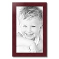 thumbnail image 2 of ArtToFrames 14x24 Inch Mahogany Picture Frame, This Brown MDF Poster Frame is Great for Your Art or Photos, Comes with 060 Plexi Glass (2WOM-3977), 2 of 8