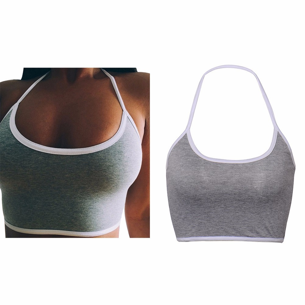 workout tank with built in sports bra