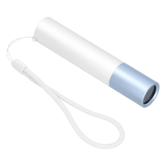 , 365nm Blacklight Flashlights LED Ultraviolet Torch For Cat Ringworm Detection For Pet Excrement Detection Silver