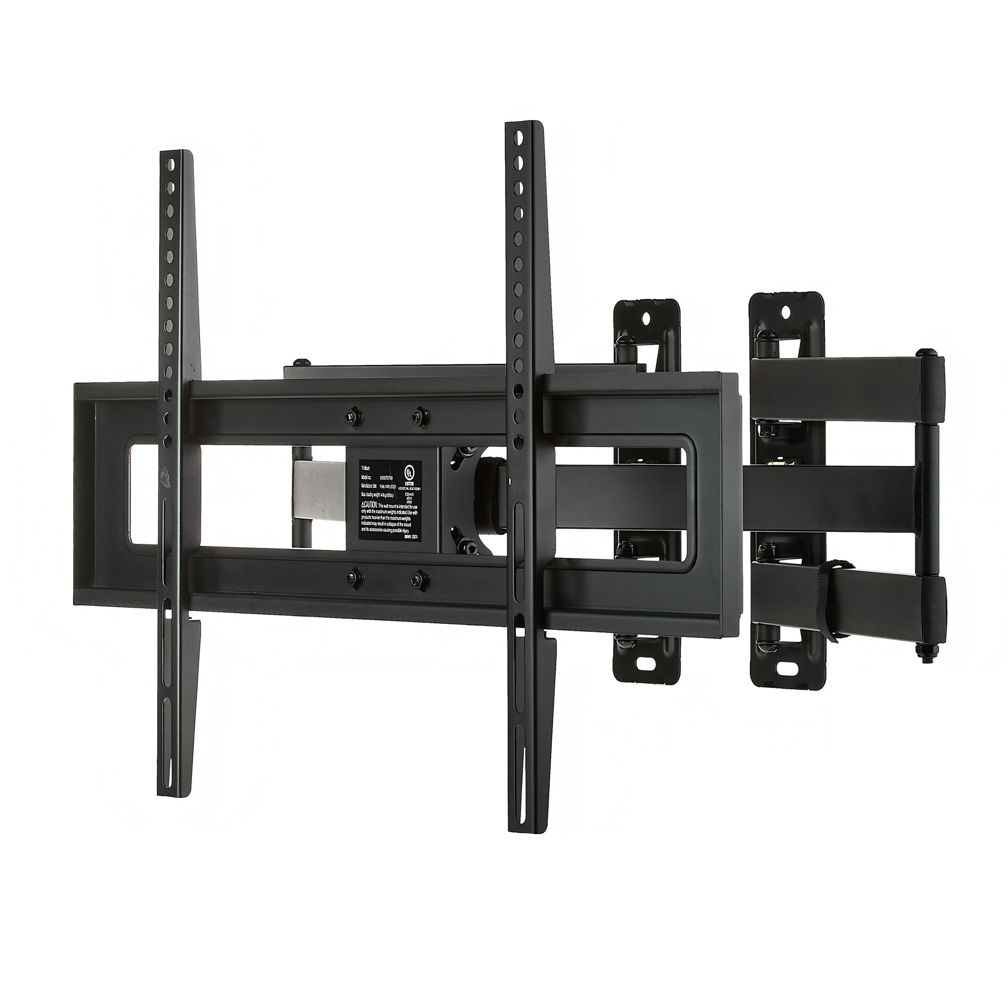 onn Corner Full Motion TV Mount for 37-70 Inch TVs photo 1