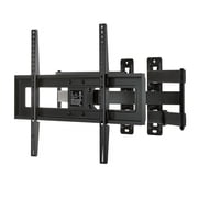 onn Corner Full Motion TV Mount for 37" to 70" TVs, UL Listed, swivel ±60°, up to ±20°Tilting