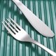 thumbnail image 5 of 18X Cubiertos de Seguridad para Niños de Acero Inoxidable Oso Juego de Cuchara y Tenedor para Niños Utensilios para Niños Pequeños Juego de Cubiertos de Metal, 5 of 5