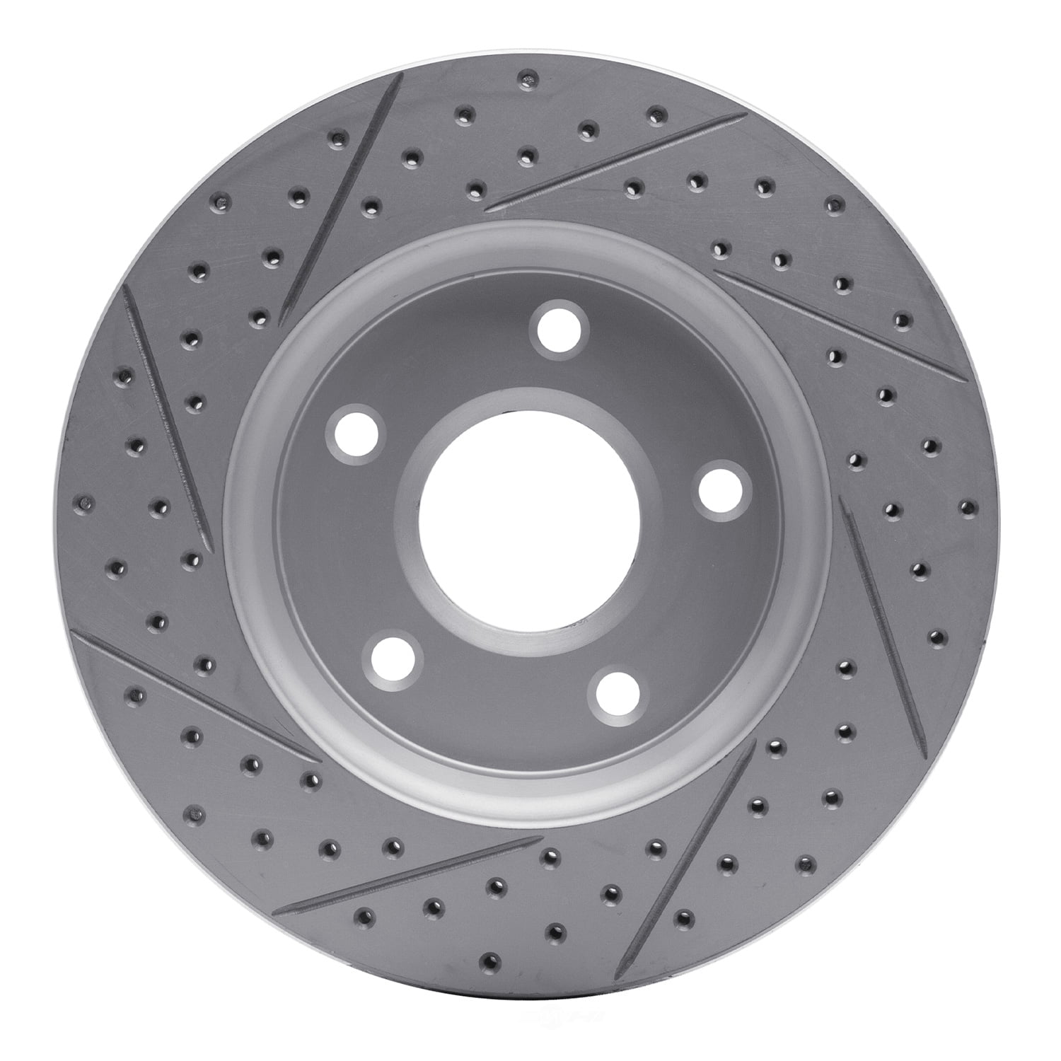 Dynamic Friction Company 830-40107R DFC Geoperformance Rotor - Drilled and Slotted