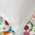 thumbnail image 6 of Parlin Fucshia 100% Cotton Double Bed Linen Cover Set, 6 of 10