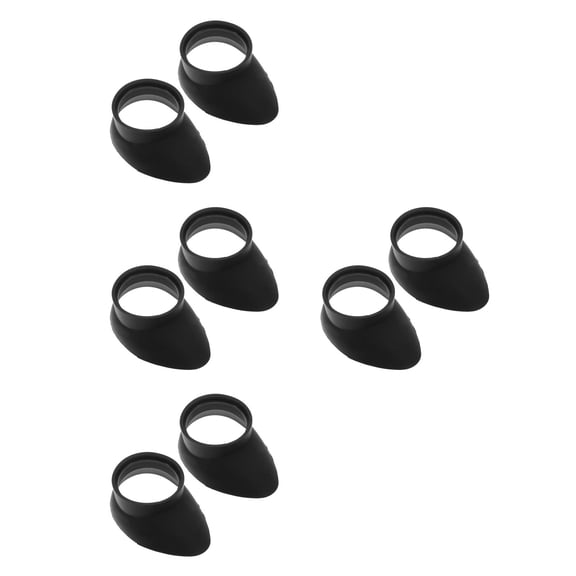 OUNONA 8 pcs  Binocular Eye Cups Replacement And Telescope Eyepiece Guard Cap Rubber Eyepiece Covers For Telescope