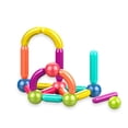 thumbnail image 2 of Bloques de bastones Bloques Niños Juguetes educativos Cognición Construcción Ladrillos COORDINACIÓN Mano-Ojo de mano Plastic Toddlers Toy Regalos 36pcs / Set Methold FN001401-02B, 2 of 6