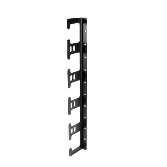 Gestor de cables, caja negra, modular, vertical, 19,25 cm, para Elite8482