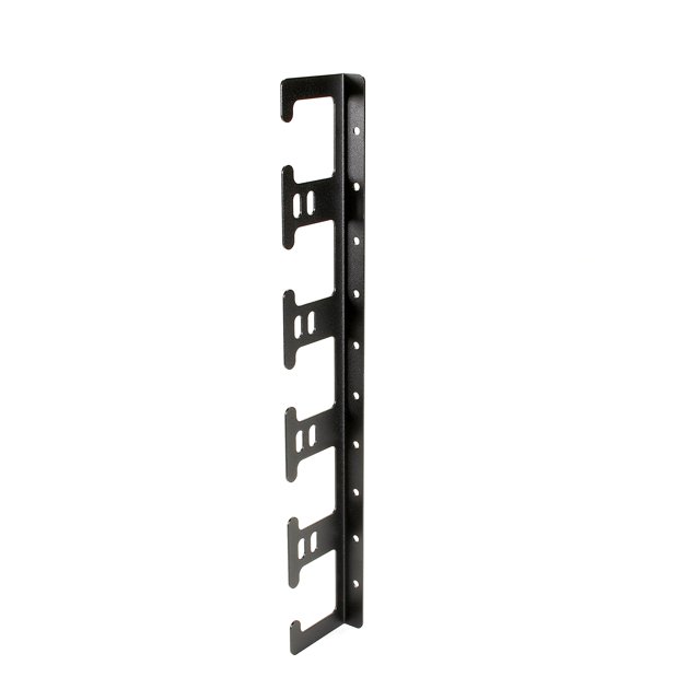Gestor de cables, caja negra, modular, vertical, 19,25 cm, para Elite8482