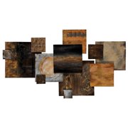 Renwil Transforming Wall Decor in Textured Multi-Color