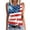 E-Multicolor, variant on American Flag Tank Top for Women Red White and Blue Tank Top Fourth of July Tank Tops for Women 4th of July Top Women's Casual Lndependence Day Print Sleeveless Tank