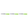 thumbnail image 2 of ZheElen Spatula Tool Sandwich Handheld Butter Spreader Cream Scraper Restsurant Green Handle 3Set, 2 of 6