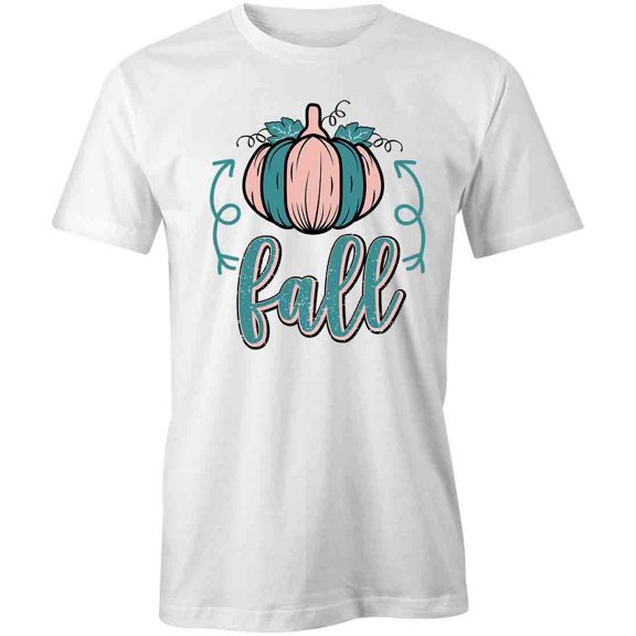 Fall T-Shirt | Seasonal Autumn White Tee Gift