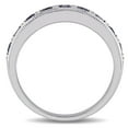 thumbnail image 4 of Everly Women's Sapphire 10k White Gold Ring, 4 of 7