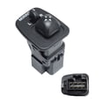 thumbnail image 1 of Interruptor Maestro Control De Espejo Generico 1997 A 2003 Ford Negro 8 pines, 1 of 3