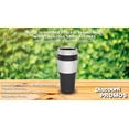 thumbnail image 4 of 16 oz. Insulated Plastic Travel Mugs - 10 Pack - Stainless Steel, 4 of 5