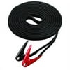 25' Extra Heavy Duty 2 Ga 500 Amp Parrot Jaw Clamp