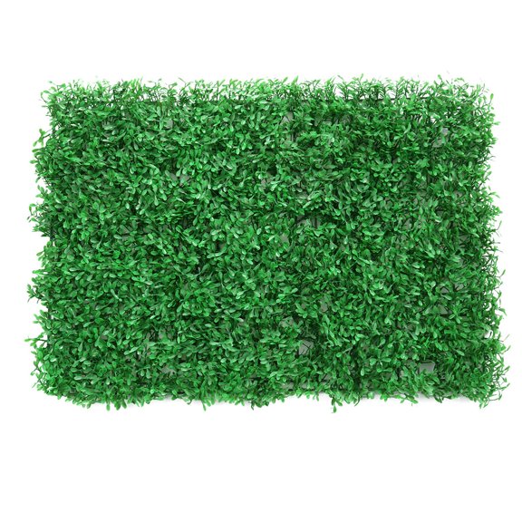 Mobutofu Artificial Grass Mat 64x44x4cm Green - Ideal for Office Buildings, Offices, and Indoor Decoration