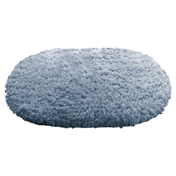 Alfombra de baño Alfombras de baño de microfibra extra suaves y absorbentes Alfombra de baño antideslizante y peluda Alfombras de baño lavables a máquina para el suelo del baño, la bañera y la ducha