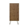 thumbnail image 5 of Liberty Mid-Century Modern Nightstand 1.0 with 1 Cubby Space and 1 Drawer with Solid Wood Legs, 5 of 5