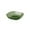 Green-877, variant on Transparent Dinner Plates, Food Grade Plastic Snack Dishes, Square Gold Rim Design for Home Use,Vsgery