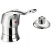 Moen 8125 M-DURA Widespread Commercial Kitchen Faucet, Chrome