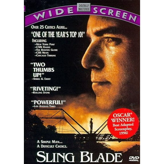 Sling Blade (DVD) Billy Bob Thorton