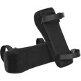 thumbnail image 1 of Cojín ergonómico de reposabrazos de espuma de algodón, cojín universal para silla, oficina, silla de ruedas, cojín de codo ajustable para aliviar el dolor de brazo, negro, 1 of 5