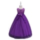 thumbnail image 5 of Vestido de princesa de encaje de cintura alta, vestido de malla, vestido infantil, disfraz de niña de las flores para boda, 5 of 5