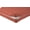 Brick-Red, variant on DNG Creations Zipper Mattress Cover with 6 Inch Deep Pocket (Stripe Hot Pink - California King )