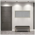 thumbnail image 4 of Amanti Art Romano Silver Narrow Framed Magnetic Board 52 x 24 in., 4 of 7