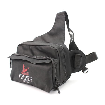Yammee Sling Tool Bag for Fishing Hiking Hunting Camping Fishing Sling Tackle Storage Bag Lightweight Fishing Waist Backpack