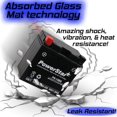 thumbnail image 6 of PowerStar PS-14BS Snowmobile Battery for YTX14-BS Compatible With Yamaha PZ50 Phazer, 6 of 6