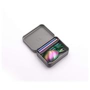 OUTLERY Full Cutlery Set Portable & Reusable Pocket Sized with Case (Rainbow)