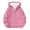 Pink, variant on Hpapadks Men Hoodie Solid Half Zip Hooded Sweatshirt Cozy Drop Shoulder Long Sleeve Oversized Hoodies Pullover Mens Sweatshirts