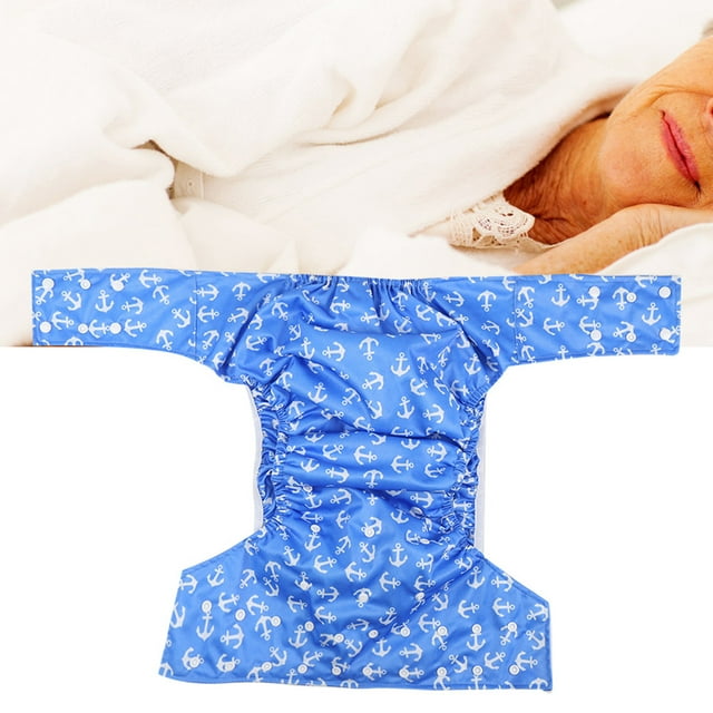 Pañales reutilizables Jadeshay ajustables lavables para adultos