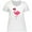 AA-White, variant on Inktastic Pink Flamingo Women's Plus Size T-Shirt