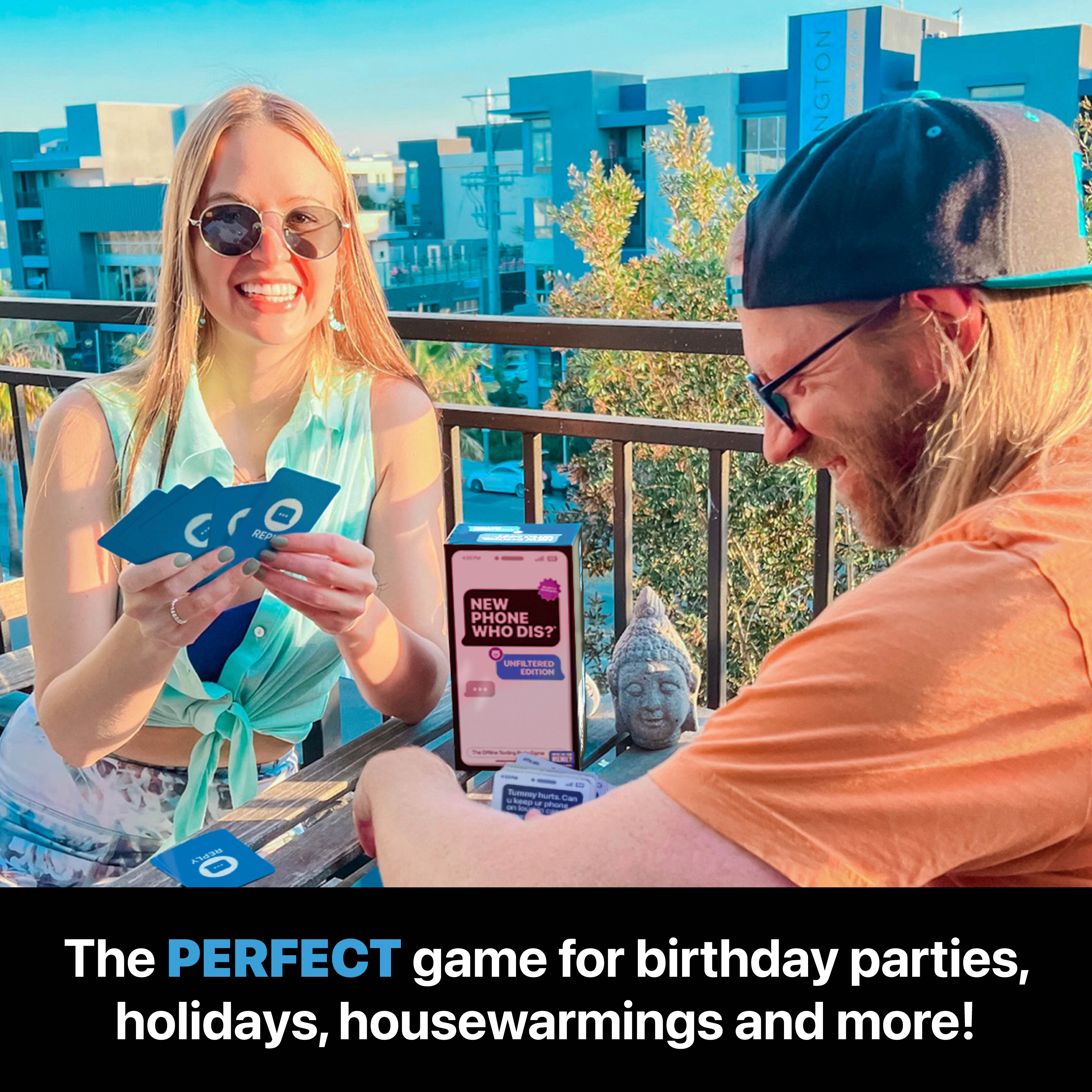 What Do You Meme? New Phone, Who Dis? Party Game photo 4