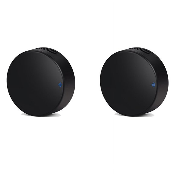 2X Tuya Smart IR Remote Control WiFi Smart Home Infrared Controller for Air Conditioner TV Support , Home