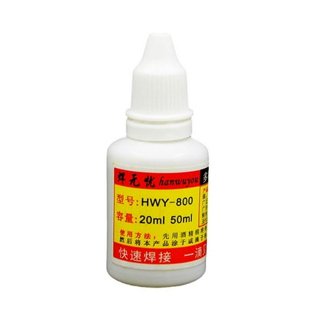 NEW Soldering Paste Liquid Welding Solder Tool-20ml-Stainless Steel Flux I4C2