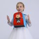 thumbnail image 5 of Nuevas Mochilas escolares para niños, bolso de guardería de dibujos animados, Impermeable, suave y cómodo, bolso escolar para niños, niñas, niños, Mochilas para niños pequeños, 5 of 5