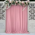 thumbnail image 6 of Tulle Backdrop Curtain Sheer Wedding Backdrop for Baby Shower Bridal Shower Birthday Party Photo Background Home Decorations Celebration Event Photography Fabric Decor, 100x300cm, 6 of 8