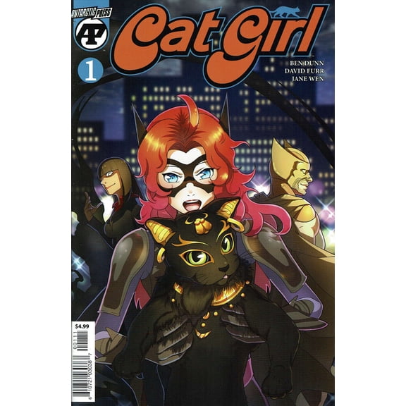 Cat Girl #1 VF ; Antarctic Comic Book