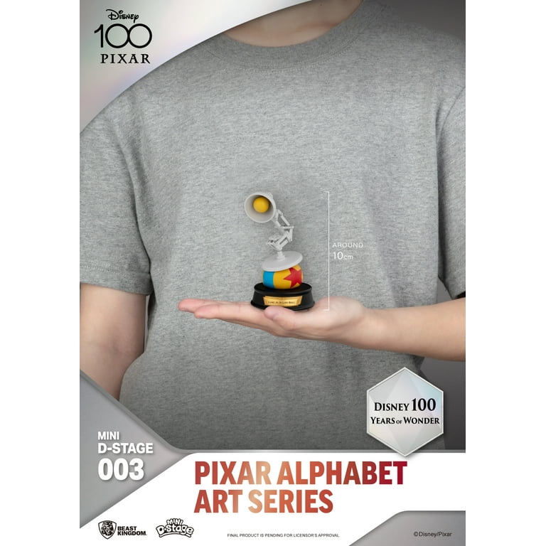 Disney 100 PIXAR ALPHABET ART 6体セット✨希少✨ Disney 100 Years of Wonder-Disney Alphabet Art Series-Blind