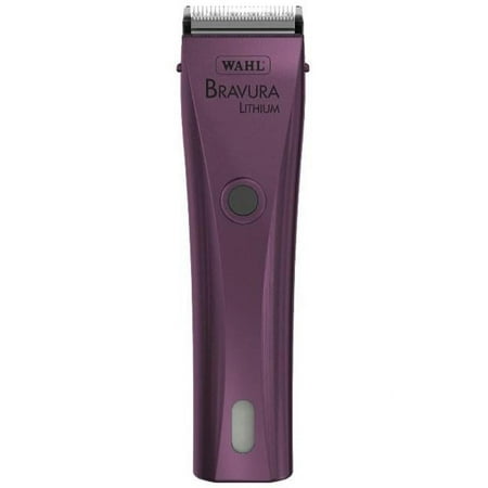 Wahl W41870-0423 Bravura Lithium Battery Clipper - Purple