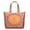 Geometric, variant on Geometric Mala Design Travel Bag Abstract Ornamental Weekender Duffel with Sacred Symmetry, Cultural Ethnic Spiritual Boho Pattern for Women