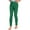 Dark Green, variant on Kids Girls Athletic Ballet Dance Tights Leggings Compression Pants Running Yoga Skating Skinny Trousers White 16