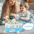 thumbnail image 3 of Juego de mesa BLF FUN Toilet Catch and Bounce para niños de 3 a 5 años, 3 of 7