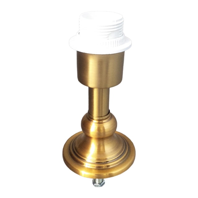S SERENABLE Desk Lamp Holder Fixed Base,Modified Easy to Install Creative Lighting Accessories Ceramic Bottle Part Table Lamp Accessories Style B