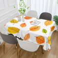 thumbnail image 2 of Yayeee Tablecloths 60" x 90" Rectangle Wrinkle Resistant Party Table Cover, Yellow Leaves, 2 of 8