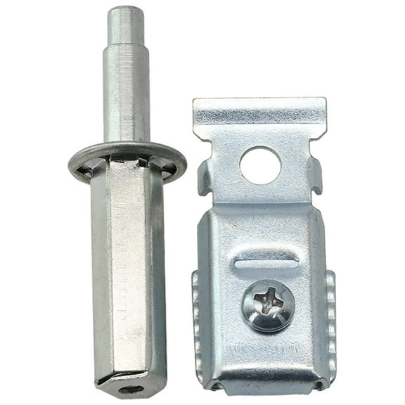 Dreamhall Secure Fit Bifold Door Hardware Suitable for 1 3/8 Thick Doors Nylon and Metal Material includes Door Upper Pivot